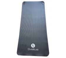 Fitness mat SVELTUS 140x60x1cm Black