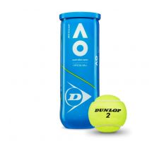 Lauko teniso kamuoliukai DUNLOP AUSTRALIAN OPEN 3vnt