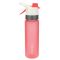 Drinking bottle spray AVENTO 44BA pink/white Drinking bottle spray AVENTO 44BA pink/white