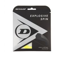 Teniso raketės stygos DUNLOP Explosive Spin 17G/12m/1.25mm