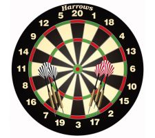 Dartboard HARROWS BRISTOW'S FAMILY