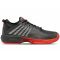 Tennis shoes for men K-SWISS HYPERCOURT SUPREME blck/red EU47 Tennis shoes for men K-SWISS HYPERCOURT SUPREME blck/red EU47