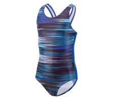 Girl's swim suit BECO UV 50+ 816 6 128 cm blue