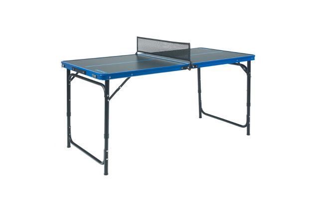 Tennis table DONIC MIDI PORTABLE PRO with bats and balls, Damaged packaging Tennis table DONIC MIDI PORTABLE PRO with bats and balls, Damaged packaging