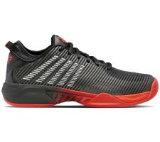 Tennis shoes for men K-SWISS HYPERCOURT SUPREME black/red EU47