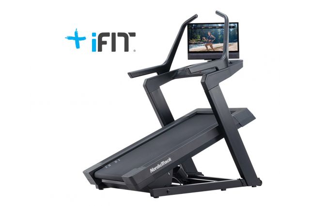 Treadmill NORDICTRACK X24 + iFit Coach 12 months membership Treadmill NORDICTRACK X24 + iFit Coach 12 months membership