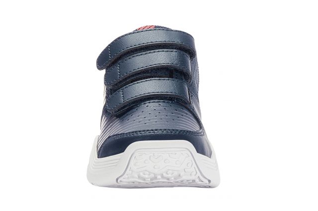 Teniso batai vaik. K-SWISS COURT EXPRESS STRAP OMNI blue/white EU33 Balta/mėlyna/raudona