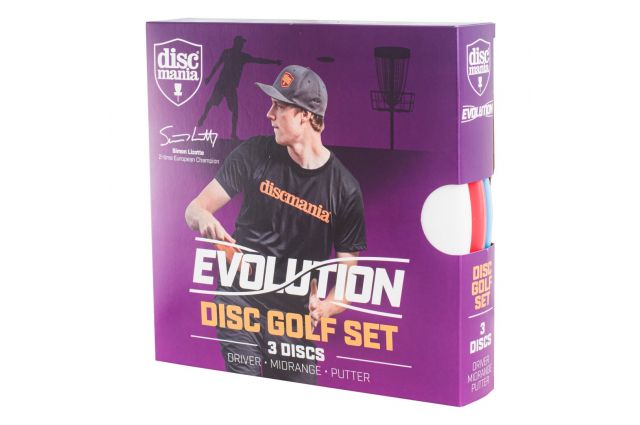 Discgof disc set DISCMANIA Evolution 3pcs Discgof disc set DISCMANIA Evolution 3pcs