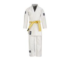 Karate suit Matsuru ALLROUND, EXTRA 65% polyester and 35% cotton 140 cm white