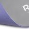 Yoga mat REEBOK RAYG-11060PLGR double sided purple/grey Yoga mat REEBOK RAYG-11060PLGR double sided purple/grey