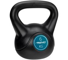 Kettlebell AVENTO 42KB plastic/cement 6kg