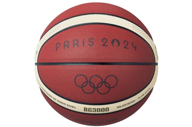 Basketball ball training MOLTEN B7G3000-2-S4F PARIS 2024 Basketball ball training MOLTEN B7G3000-2-S4F PARIS 2024