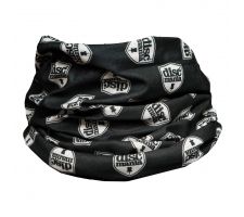 Neckwear DISCMANIA Face Shield black/grey