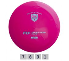 Discgolf DISCMANIA Fairway Driver S-LINE FD1 Pink 7/4/0/2