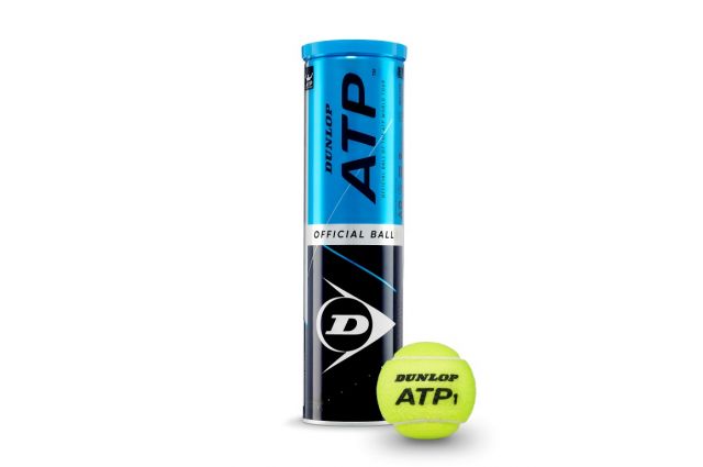 Lauko teniso kamuoliukai DUNLOP ATP OFFICIAL 4vnt Lauko teniso kamuoliukai DUNLOP ATP OFFICIAL 4vnt