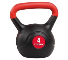 Kettlebell TOORX 4kg PVC coated