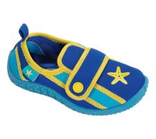 Aqua shoes for kids FASHY, ELIOT 7492 50 21/27 blue/yellow