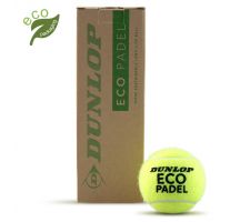 Padel tennis ball Dunlop ECO PADEL 3-box