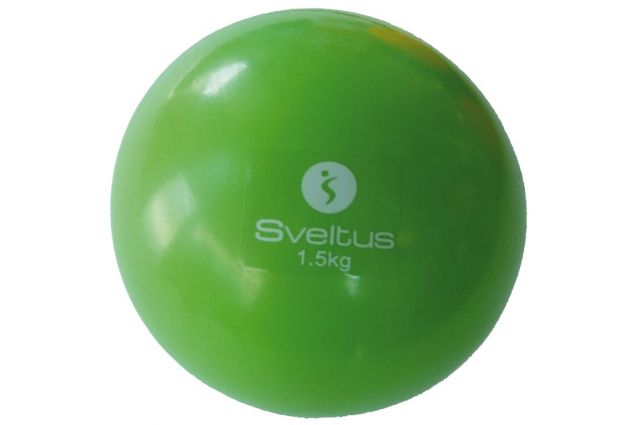 Svorinis kamuolys SVELTUS 0497 1,5kg Svorinis kamuolys SVELTUS 0497 1,5kg