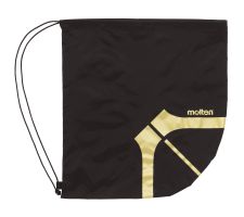 Ball bag MOLTEN EB0021 for 1 ball black/gold