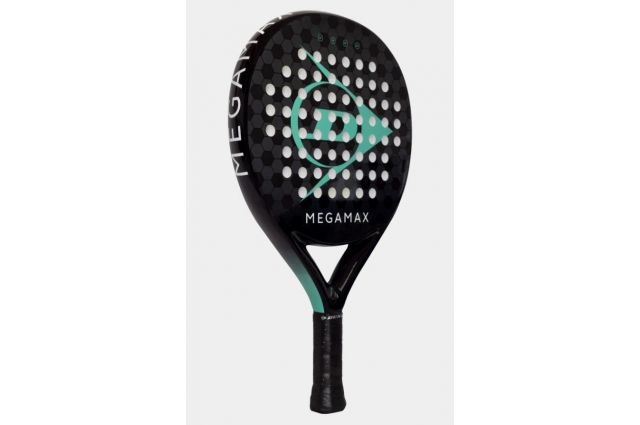 Padel bat Dunlop MEGAMAX BLACK 365g Padel bat Dunlop MEGAMAX BLACK 365g