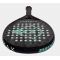 Padel bat Dunlop MEGAMAX BLACK 365g Padel bat Dunlop MEGAMAX BLACK 365g