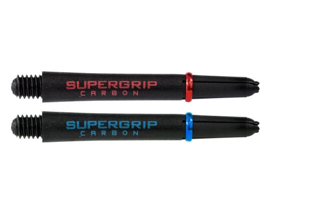 Dart shafts HARROWS SUPERGRIP CARBON Midi 40mm 3pcs Dart shafts HARROWS SUPERGRIP CARBON Midi 40mm 3pcs