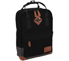 Backpack ABBEY Bloc 21ZB SMA Black/Anthracite