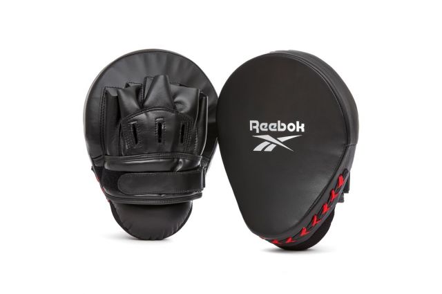 Handpad REEBOK Hook&Jab Pads red/black Handpad REEBOK Hook&Jab Pads red/black