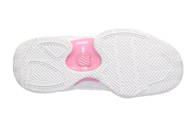 Tennis shoes for ladies K-SWISS DEFIER RS white/pink EU39 5