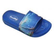 Slippers for kids FASHY, SYDNEY 7420 50 size 30 blue