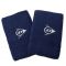 DUNLOP Wristband 2 pack Navy Mėlyna DUNLOP Wristband 2 pack Navy