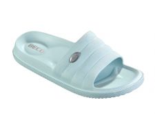 Slippers unisex BECO 90606 888 petrol/aqua