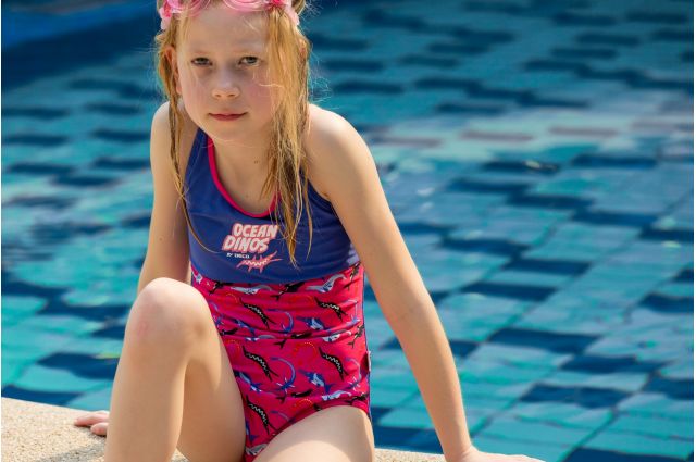 Girl's swim suit BECO 825 04