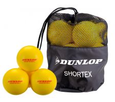 Lauko teniso kamuoliukai Dunlop SHORTEX 12vnt