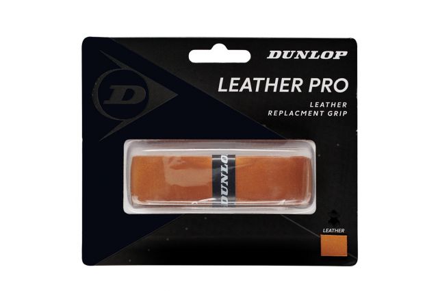 Teniso raketės apvija DUNLOP LEATHER PRO replacement Teniso raketės apvija DUNLOP LEATHER PRO replacement