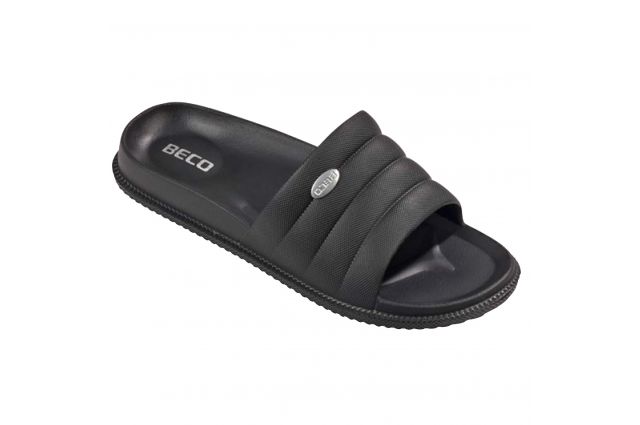 Slippers for ladies BECO 90606 0 size Juoda 36 black