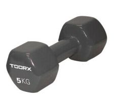 Dumbbell vinyl TOORX MV-5 5kg