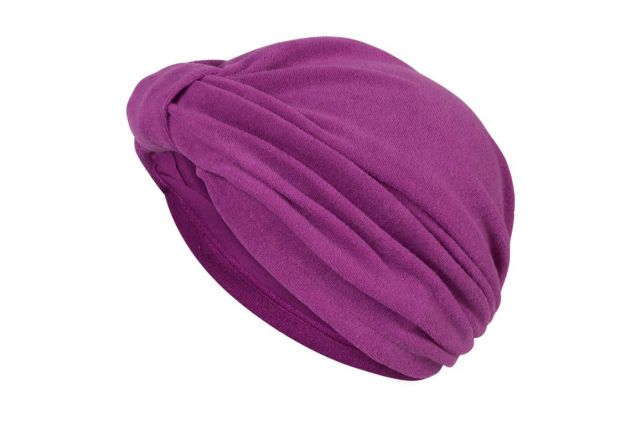 FASHY Apres cap FASHY 3821 Violetinė 45 pink