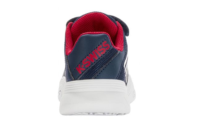 Kid serie K-SWISS COURT EXP SMASH OMNI 424 blue/white/red