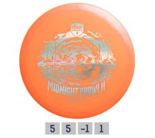 Diskgolfo diskas DISCMANIA C-LINE Midnight Prowl 2 Meta Kyle Klein