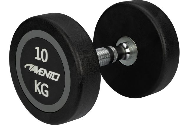 Dumbbell AVENTO 42DP 10kg Dumbbell AVENTO 42DP 10kg