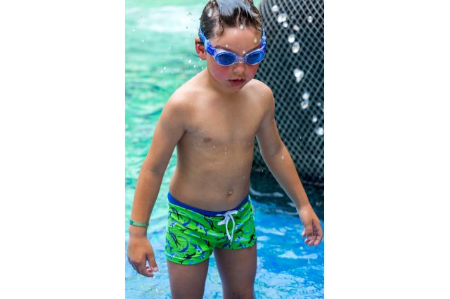 Swimming boxers for boys BECO UV OCEAN DINOS 910