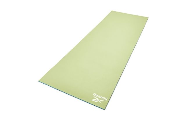 Yoga mat REEBOK RAYG-11060BLGN double sided blue/green Yoga mat REEBOK RAYG-11060BLGN double sided blue/green