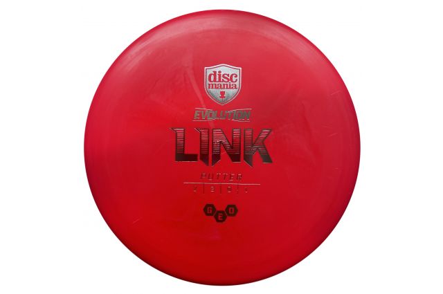 Discgolf DISCMANIA Putter GEO LINK Evolution red 2/3/0/1 Discgolf DISCMANIA Putter GEO LINK Evolution red 2/3/0/1