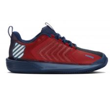 Tennis shoes for men K-SWISS ULTRASHOT 3 HB blue/red, EU43