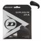 Strings for tennis racket DUNLOP EXPLOSIVE BITE  1,32MM 16G BLACK 12M SET