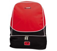 Sports backpack AVENTO 50AC Red/Black/White