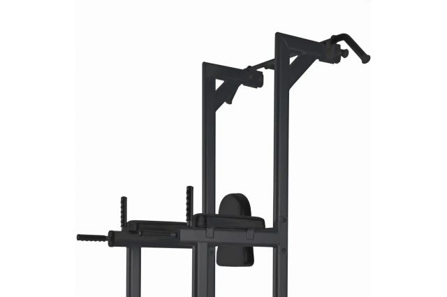 Jėgos treniruoklis TOORX CHIN/DIP/LEG RAISE WBX-2800 Professional black Jėgos treniruoklis TOORX CHIN/DIP/LEG RAISE WBX-2800 Professional black