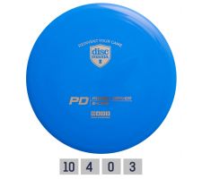 Discgolf DISCMANIA Distance Driver S-LINE PD blue 10/4/0/3